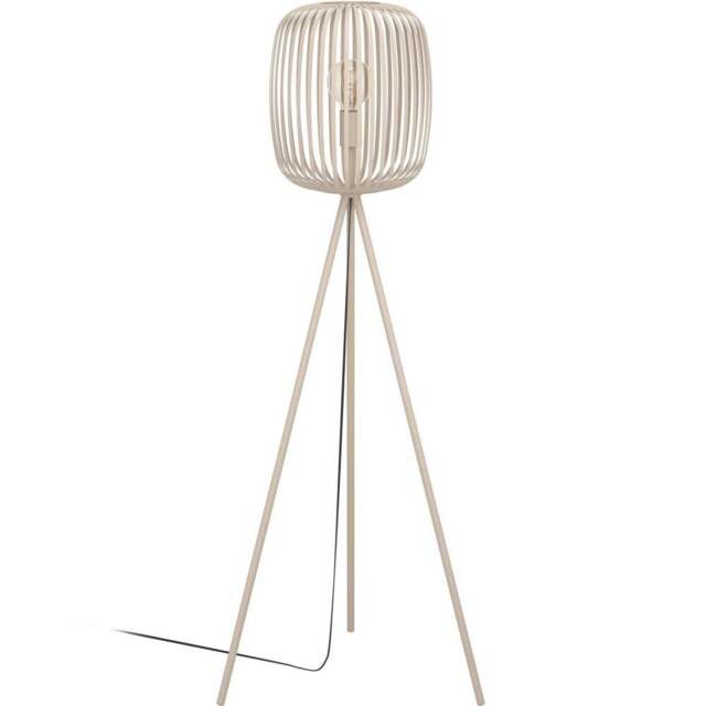EGLO Romazzina Sandy Tri Floor Lamp - Size: 32.5 x 32.5 x 140.5cm - Wilko - image 1