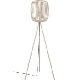 EGLO Romazzina Sandy Tri Floor Lamp - Size: 32.5 x 32.5 x 140.5cm - Wilko - thumbnail 1