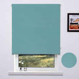 Trends Textured Blackout Blinds - Mint/180cm - Trend Blinds - Wilko - thumbnail 1