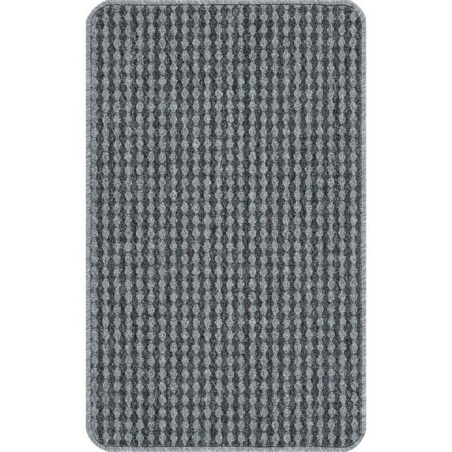 Desire Rugs Eden Grey Non Slip Door Mat 40 x 60cm - Wilko - image 1