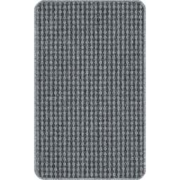 Desire Rugs Eden Grey Non Slip Door Mat 40 x 60cm - Wilko - thumbnail 1