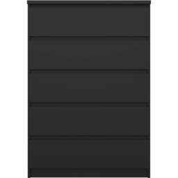 Florence 5 Drawer Matt Black Chest of Drawers - Furniture to Go - Wilko - thumbnail 4