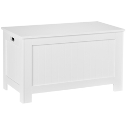 Portland Large Storage Box - Size: 81 x 40 x 46cm - White - Wilko - thumbnail 3