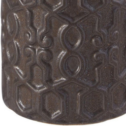Premier Housewares Gold Zircon Small Ceramic Vase - Size: 12 x 12 x 31cm - Wilko - thumbnail 7