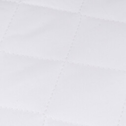 Divante King Size White Quilted Waterproof Mattress Protector - Wilko - thumbnail 3