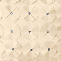 Intimates Vogue Diamante Cream Filled Cushion 56 x 56cm 2 Pack - Wilko - thumbnail 3