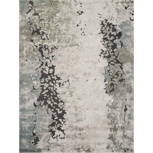 Desire Rugs Essence Sage Abstract Rug 120 x 170cm - Size: 170 x 120 x 2cm - Green - Wilko - image 1