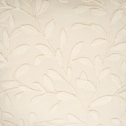Serenity Leaf Embroidered Cushion Cream - Divante - Wilko - thumbnail 4