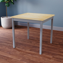 VIDA DESIGNS Yorkshire 2 Seater Dining Set Grey and Pine - Wilko - thumbnail 7