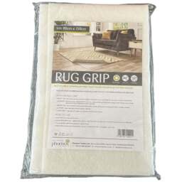 Origins Rug Grip 80 x 150cm - White - Origins Rugs - Wilko