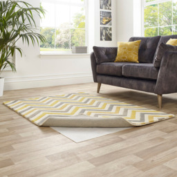 Origins Rug Grip 80 x 150cm - White - Origins Rugs - Wilko - thumbnail 3