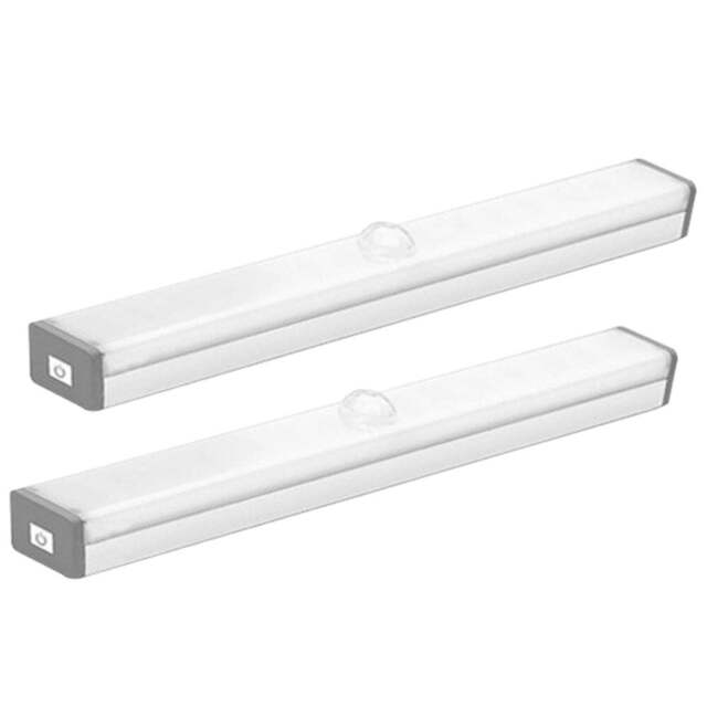 ENER-J Rechargeable Cabinet Light with Sensor 2 Pack - Size: 30 x 20 x 10cm - Wilko - image 1