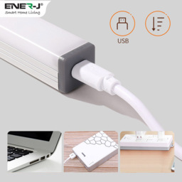 ENER-J Rechargeable Cabinet Light with Sensor 2 Pack - Size: 30 x 20 x 10cm - Wilko - thumbnail 6