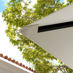 Outsunny 3 x 3m Grey Gazebo Canopy Replacement Cover with Drain Holes - Wilko - thumbnail 5