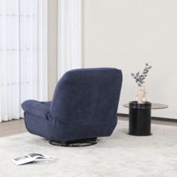Brooklyn Ebba Indigo Recliner Chair - Size: Single - Blue - Wilko - thumbnail 5