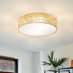 EGLO Viserbella Gold Ceiling Light - Size: 38.0 x 38.0 x 11.0cm - Wilko - thumbnail 3