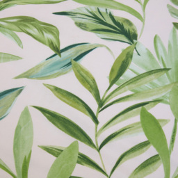 Palma Leaf Duvet Set Green Superking - Size: Super King - Divante - Wilko - thumbnail 6
