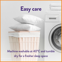 Slumberdown White Climate Control Pillow 2 Pack - Wilko - thumbnail 5