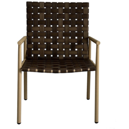 Furniture One 2 Seater Leather Effect Rattan Garden Lounge Set - Yellow - Wilko - thumbnail 6