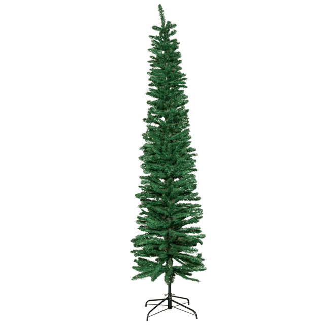 Samuel Alexander Green Pencil Artificial Christmas Tree 8ft - Wilko - image 1
