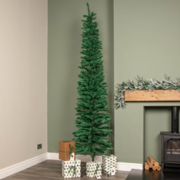 Samuel Alexander Green Pencil Artificial Christmas Tree 8ft - Wilko - thumbnail 4