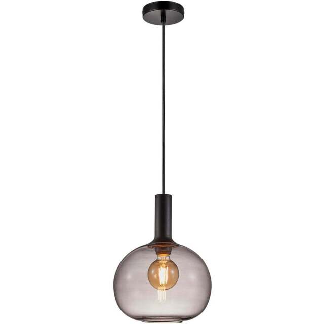 Nordlux Alton 25 Black Pendant Light - Size: 33 x 25 x 33cm - Wilko - image 1