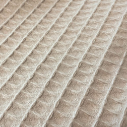 Allure Home Fashions Hotel Super King Size Waffle Taupe Throw Blanket 250 x 260cm - Wilko - thumbnail 5