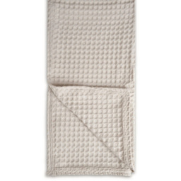 Allure Home Fashions Hotel Super King Size Waffle Taupe Throw Blanket 250 x 260cm - Wilko - thumbnail 4