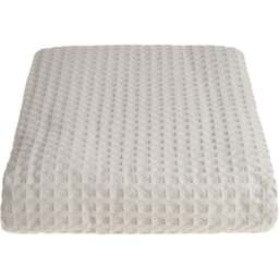Allure Home Fashions Hotel Super King Size Waffle Taupe Throw Blanket 250 x 260cm - Wilko - thumbnail 1