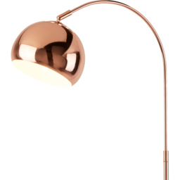 Lighting Collection Calista Velvet Chocolate Ceiling Shade - Size: 140 x 23 x 55cm - Gold - Wilko - thumbnail 5