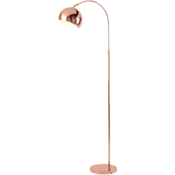 Lighting Collection Calista Velvet Chocolate Ceiling Shade - Size: 140 x 23 x 55cm - Gold - Wilko - thumbnail 4