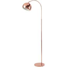 Lighting Collection Calista Velvet Chocolate Ceiling Shade - Size: 140 x 23 x 55cm - Gold - Wilko