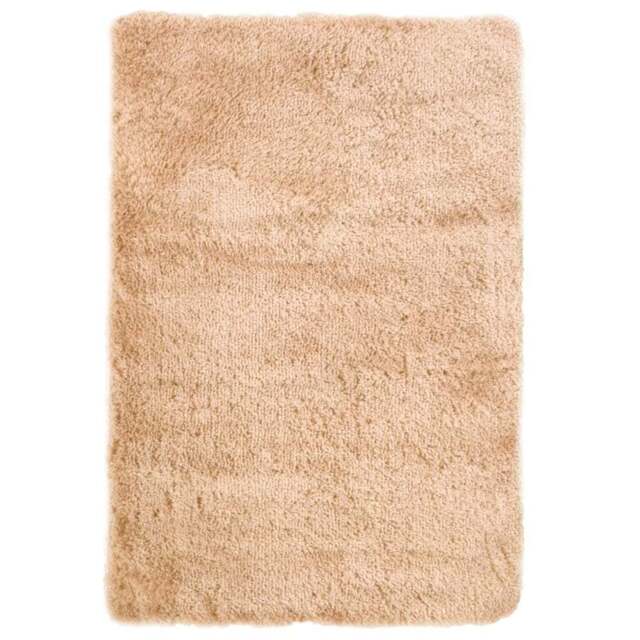 Homemaker Champ Soft Washable Rug 140 x 200cm - Gold - Wilko - image 1