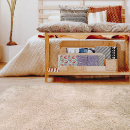 Homemaker Champ Soft Washable Rug 140 x 200cm - Gold - Wilko - thumbnail 3