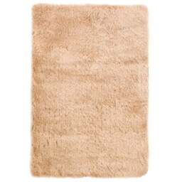 Homemaker Champ Soft Washable Rug 140 x 200cm - Gold - Wilko - thumbnail 1