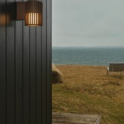 Nordlux Aludra Seaside Brown Metallic Wall Light - Size: 16.8 x 12.4 x 16.8cm - Wilko - thumbnail 3