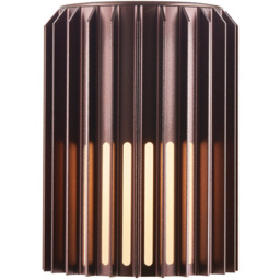 Nordlux Aludra Seaside Brown Metallic Wall Light - Size: 16.8 x 12.4 x 16.8cm - Wilko - thumbnail 5