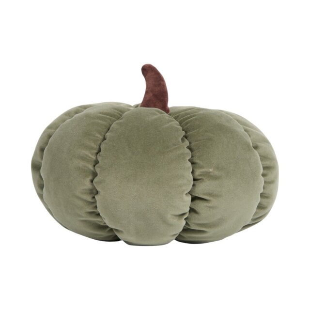 Autumn Pumpkin Cushion Green - Size: 30 x 30 x 30 cm - Wilko - image 1