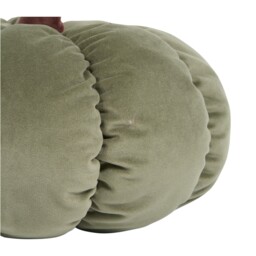 Autumn Pumpkin Cushion Green - Size: 30 x 30 x 30 cm - Wilko - thumbnail 3