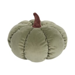 Autumn Pumpkin Cushion Green - Size: 30 x 30 x 30 cm - Wilko - thumbnail 4