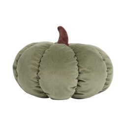 Autumn Pumpkin Cushion Green - Size: 30 x 30 x 30 cm - Wilko - thumbnail 1