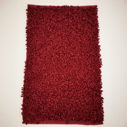 Rapport Home Oxford Purple Shaggy Super Absorbent Rug 88 x 55cm - Wilko - thumbnail 3