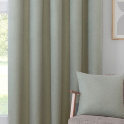 Linden Washable Blackout CurtainGreen137cm168cm - My Home - Wilko - thumbnail 5