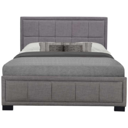 Hannover Small Double Steel Bed Frame - Grey - Birlea - Wilko - thumbnail 5