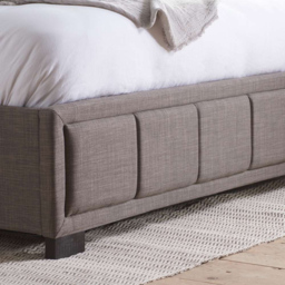 Hannover Small Double Steel Bed Frame - Grey - Birlea - Wilko - thumbnail 7
