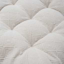 Living and Home White Square Dining Chair Cushion with Pom Poms 40 x 40cm - Size: 6 x 40 x 40cm - Wilko - thumbnail 4