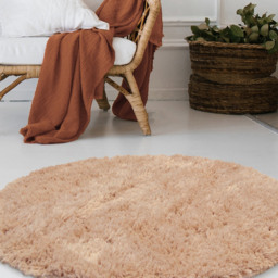 Homemaker Champ Soft Washable Rug 100cm - Size: 100 x 150cm - Gold - Wilko - thumbnail 3