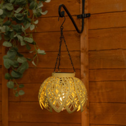 ValueLight Artichoke Yellow Outdoor Solar Decorative Light - Size: 41 x 20 x 20cm - ValueLights - Wilko - thumbnail 3