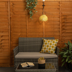 ValueLight Artichoke Yellow Outdoor Solar Decorative Light - Size: 41 x 20 x 20cm - ValueLights - Wilko - thumbnail 5