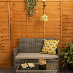 ValueLight Artichoke Yellow Outdoor Solar Decorative Light - Size: 41 x 20 x 20cm - ValueLights - Wilko - thumbnail 6